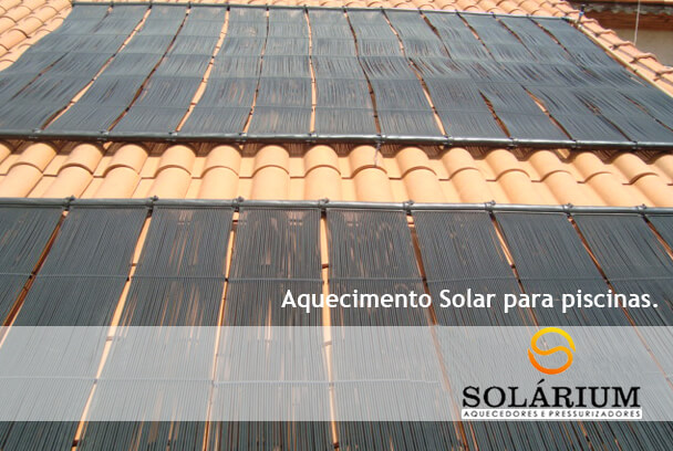 Aquecedor Solar para Piscina