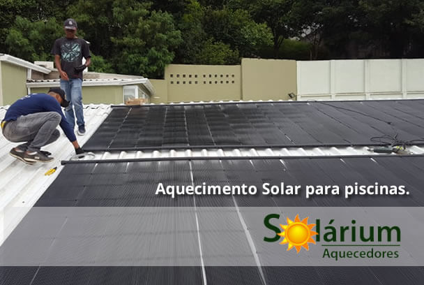 Aquecedor Solar para Piscina