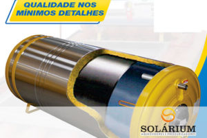 Aquecedor Solar para Banho