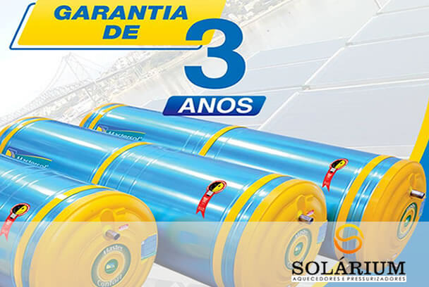 Aquecedor Solar para Banho